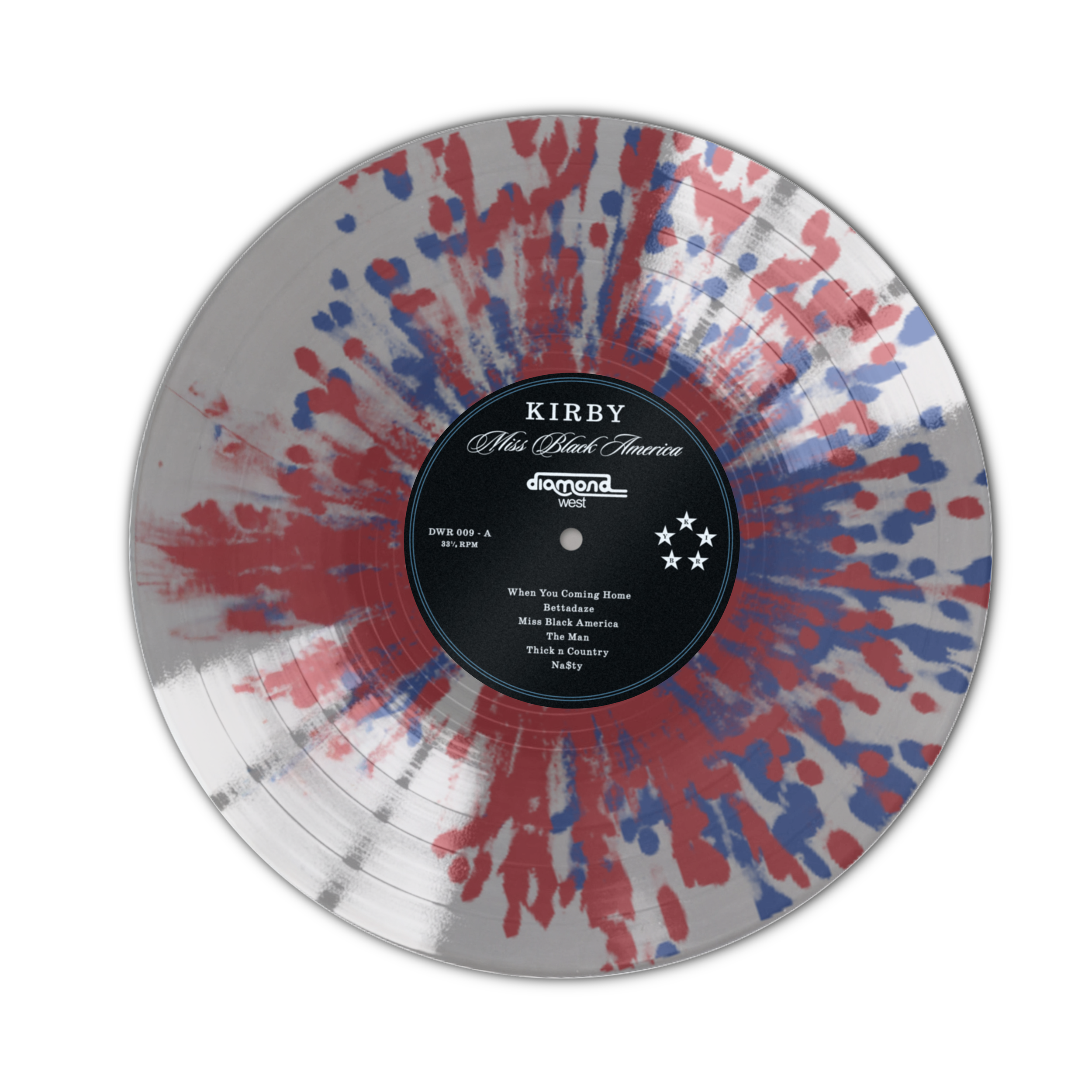 VV Exclusive: Miss Black America- KIRBY Red, White, and Blue